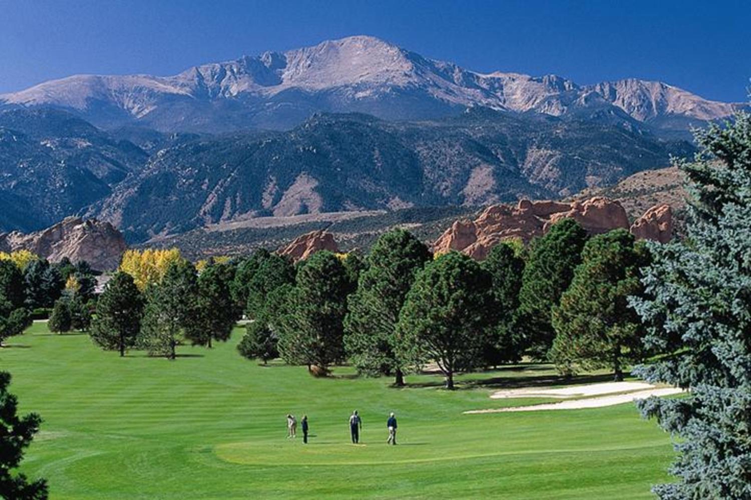 Garden Of The Gods Resort & Club Colorado Springs Zewnętrze zdjęcie